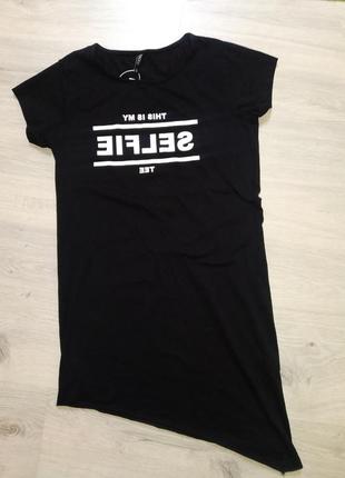 Платье футболка moodo s