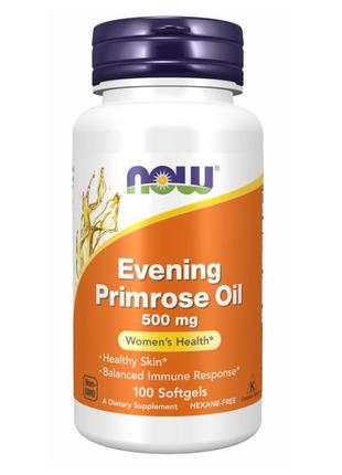 Evevning primrose 500mg - 100 sgels