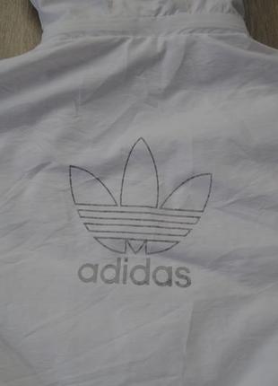 Ветровка adidas на хлопковой подкладке р. l7 фото