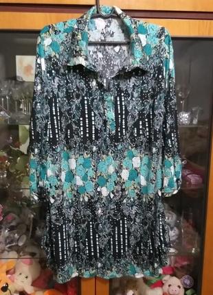 Блузка рубашка