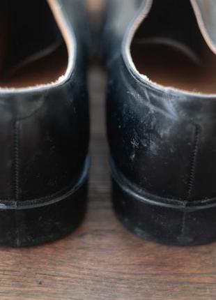 Винтажные туфли офицера армии великобритании8 фото