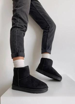 Угги в стиле ugg / дутики угги женские ботинки6 фото