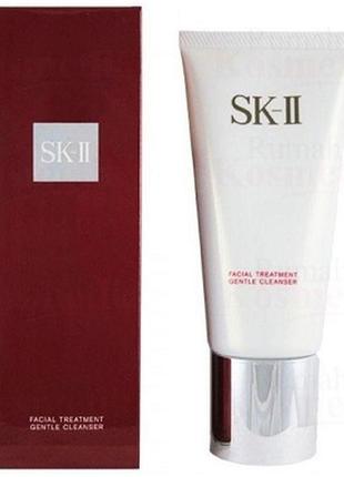 Пінка для вмивання sk-ii facial treatment gentle cleanser 120 ml