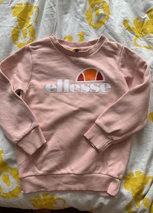 Худи ellesse 3-4 детское худи свитшот кофта ellesse