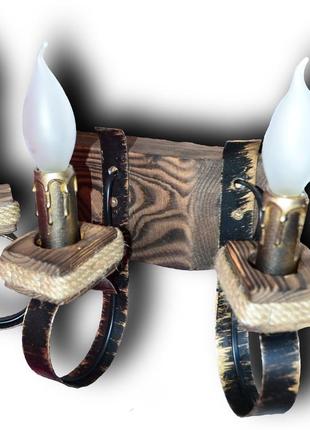 Бра свічка на три лампи kb-c3 /б/