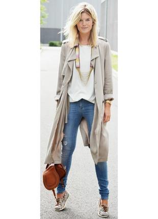 Голубые джинсы supertrash