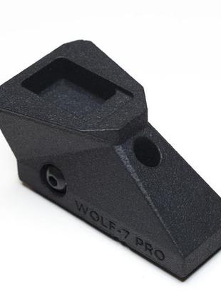 Крепление agm wolf 7 pro на dovetail