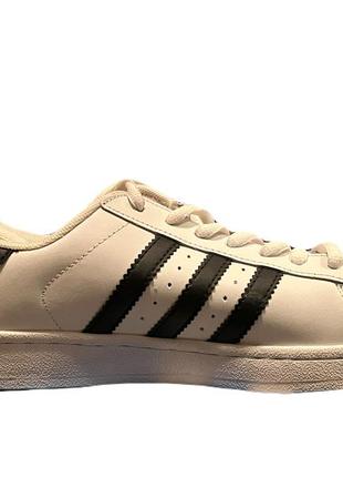 Кроссовки кеды adidas superstar white белые адидас суперстар 44(28см.)