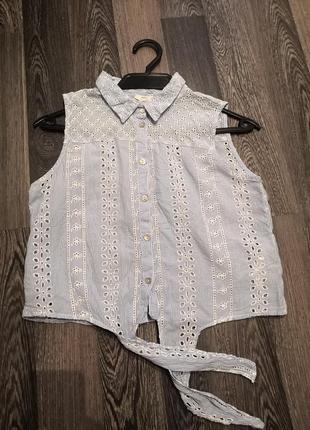 Блуза з прошви р. s-м only