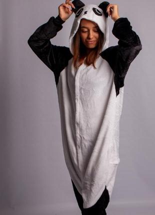 Кигурумы кингурумы кингуруны кенгуруны панда теплая пижама пижамка панда1 фото
