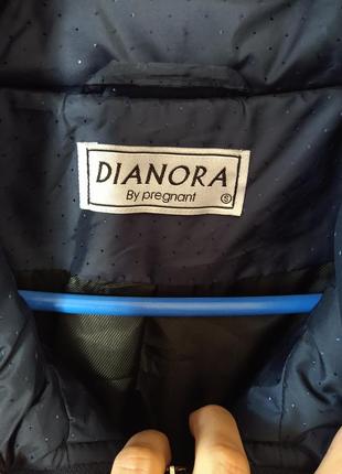Осінній плащик для вагітних dianora, розмір s2 фото