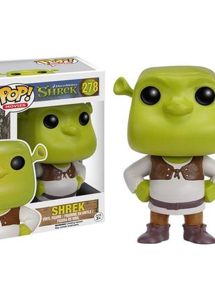 Фігурка шрек. фанко поп шрек. funko pop shrek статуетка шрек (shrek) 10 см