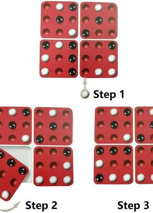 Настольная игра пентаго pentago. настольная игра для двух игроков. игра типа крестики-нолики4 фото