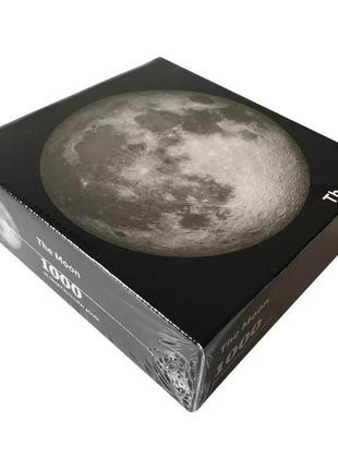 Круглый пазл луна на 1000 шт. пазл круглой формы8 фото