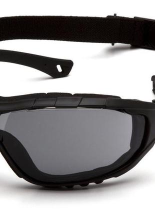 Захисні окуляри pyramex v3t (gray) anti-fog, сірі
