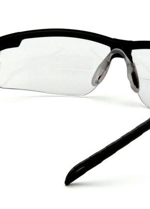 Біфокальні захисні окуляри pyramex ever-lite bifocal (+3.0) (clear), прозорі4 фото