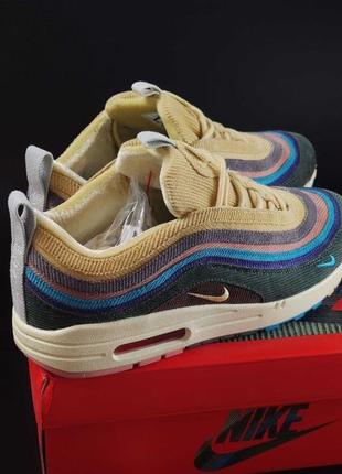 Кроссовки nike air max 1/97 sean wotherspoon, nike air force 1, nike air presto, nike zoom fly, nike vomero 5, nike blazer, nike lebron, nike cortez4 фото