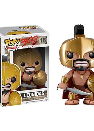 Фігурка леонід i. фанко поп цар леонід. funko pop king leonidas. 300 спартанців