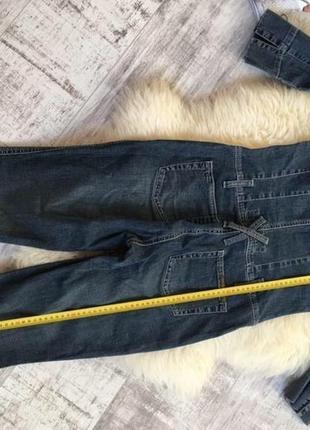 Jeans-джинсовий комбінезон 👍щільний денім3 фото
