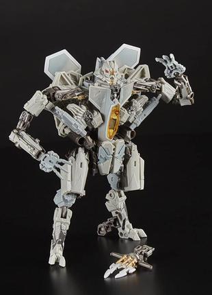 Трансформер вояжер старскрім. hasbro transformers voyager starscream. екшн-фігурка трансформер-літак 18см6 фото
