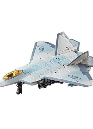 Трансформер вояжер старскрім. hasbro transformers voyager starscream. екшн-фігурка трансформер-літак 18см3 фото