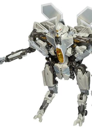 Трансформер вояжер старскрім. hasbro transformers voyager starscream. екшн-фігурка трансформер-літак 18см2 фото