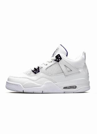 Jordan 4 metallic purple