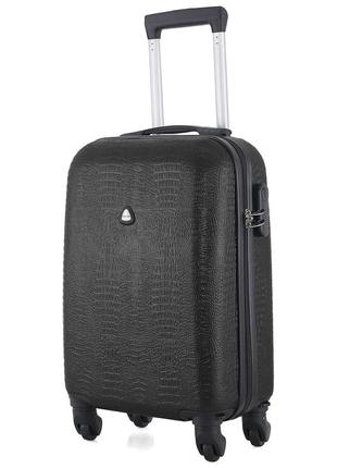 Чемодан дорожный 41 л semi line 20" (s) black (t5638-1)
