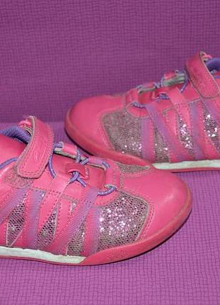 Кроссовки clarks с мигалками