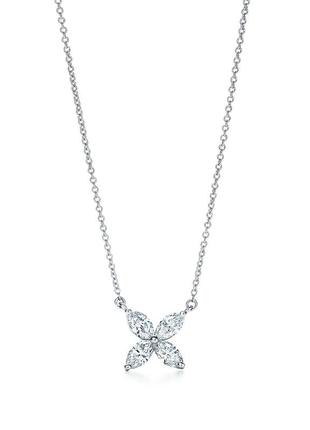 Срібна підвіска pendant tiffany & co