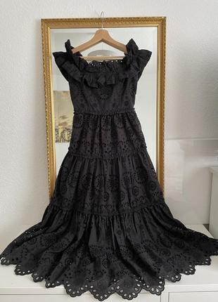 Меди платье zara new прошовое платье средней длины6 фото