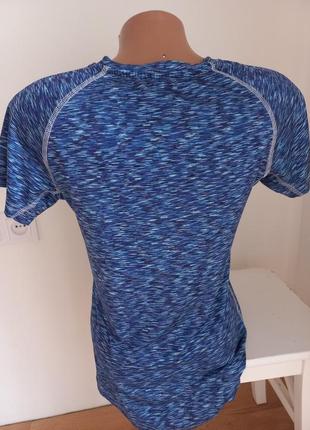 Nike dri-fit футболка для занятий спортом тренировок бега m-размер4 фото