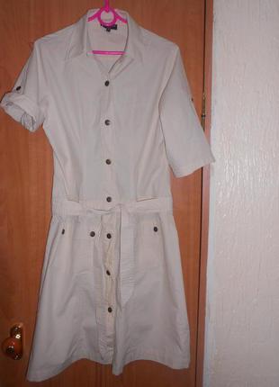 Плаття-сафари.платье сафари