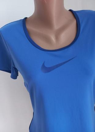 Nike dri-fit футболка для занять спортом тренувань бігу m-розмір2 фото