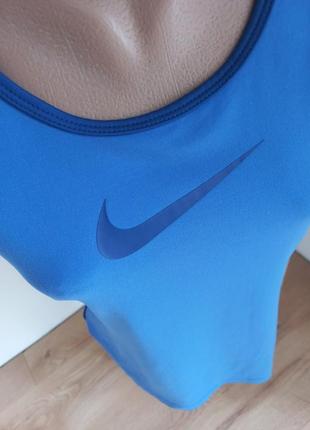 Nike dri-fit футболка для занять спортом тренувань бігу m-розмір6 фото