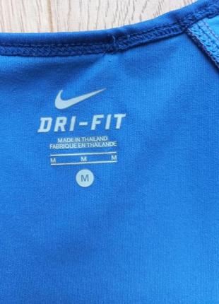 Nike dri-fit футболка для занять спортом тренувань бігу m-розмір9 фото