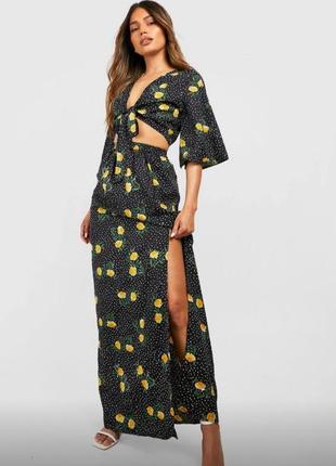 Стильний літній костюм boohoo3 фото