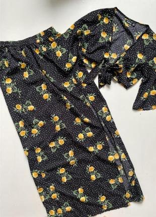 Стильний літній костюм boohoo6 фото