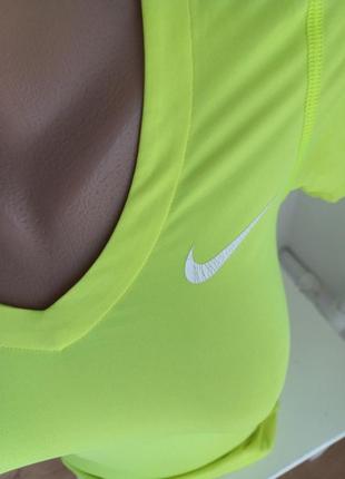 Nike pro футболка для занятий спортом тренировок бега xs-размер4 фото