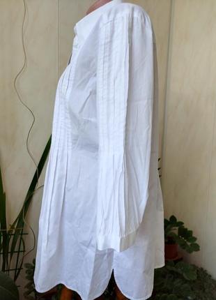 Блузка бабовна, рубашка, туника, большой размер3 фото