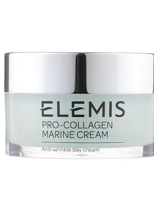 Розкішний денний крем проти зморшок "морські водорості" elemis pro-collagen marine cream4 фото