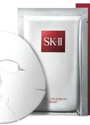 Тканевая маска для лица sk-ii pitera facial treatment mask 20 шт- набор2 фото