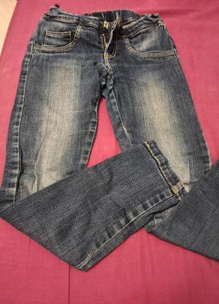 Стильні м'які джинси 6-8 років