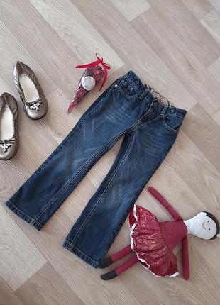 Фірмові джинси для дівчаток р 104-110