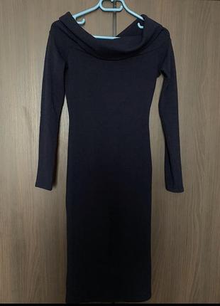 Тепле плаття по фігурі 2