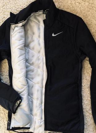 Ветровка, курточка новая  nike layer running демисезонная куртка оригинал размер s,xs,m