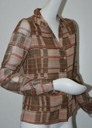 Шовкова блузка люкс бренд швейцарська