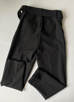 Черные классические брюки3 фото