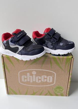 Дитячі кросівки chicco для хлопчика розмір 22