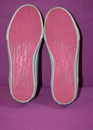 Полу кеды clarks 1f р. 4